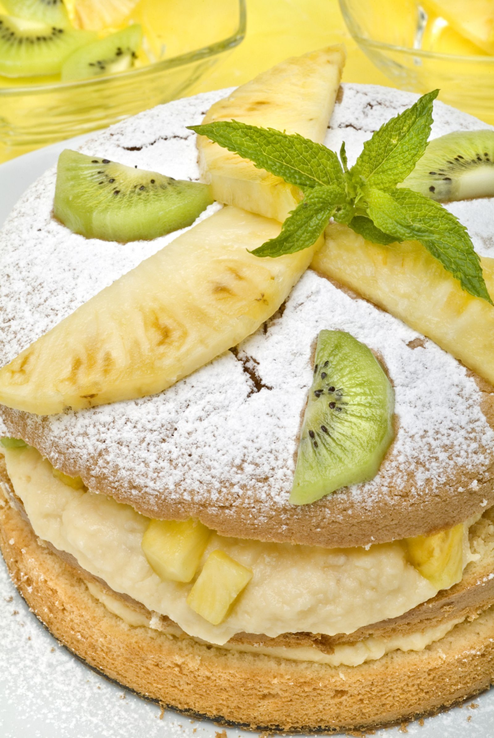 0035(0113) BIZCOCHO RELLENO DE FRUTAS Y CREMA DE COCO