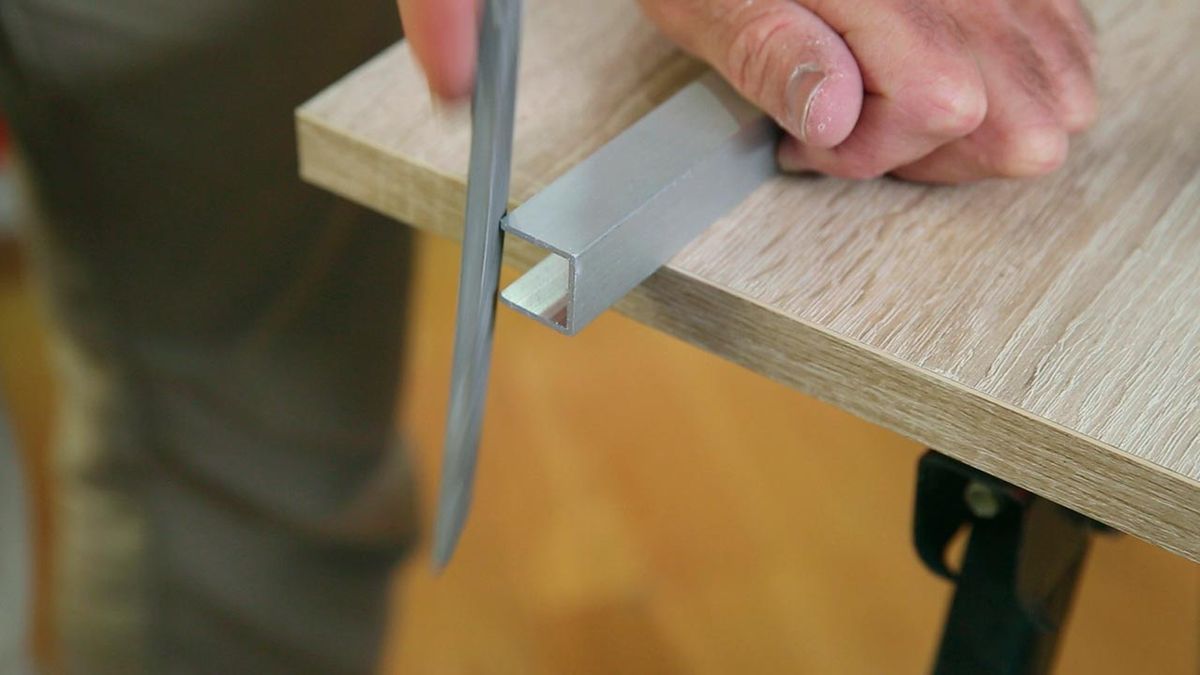 Hacer una pizarra para rotuladores paso 9