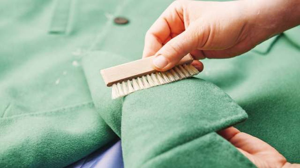 como limpiar un abrigo de lana en seco
