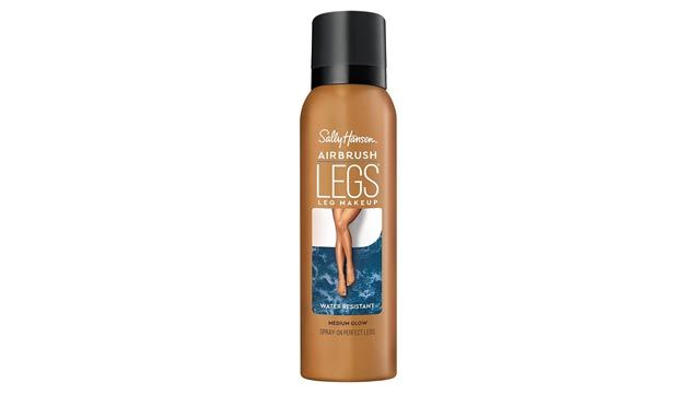 maquillaje para piernas sally hansen