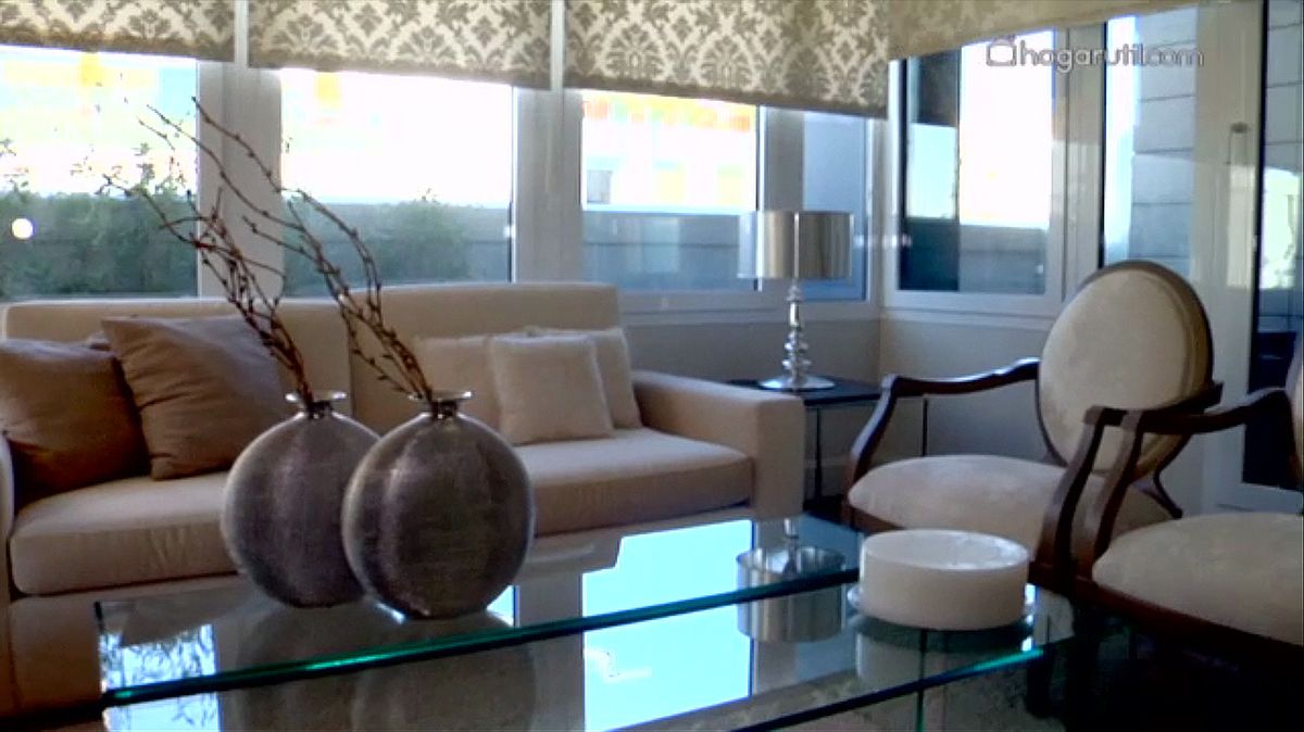 decoracion glamurosa con toques etnicos