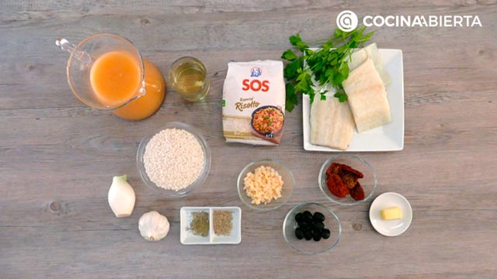 CTIS0847 receta risotto de bacalao ingredientes ca