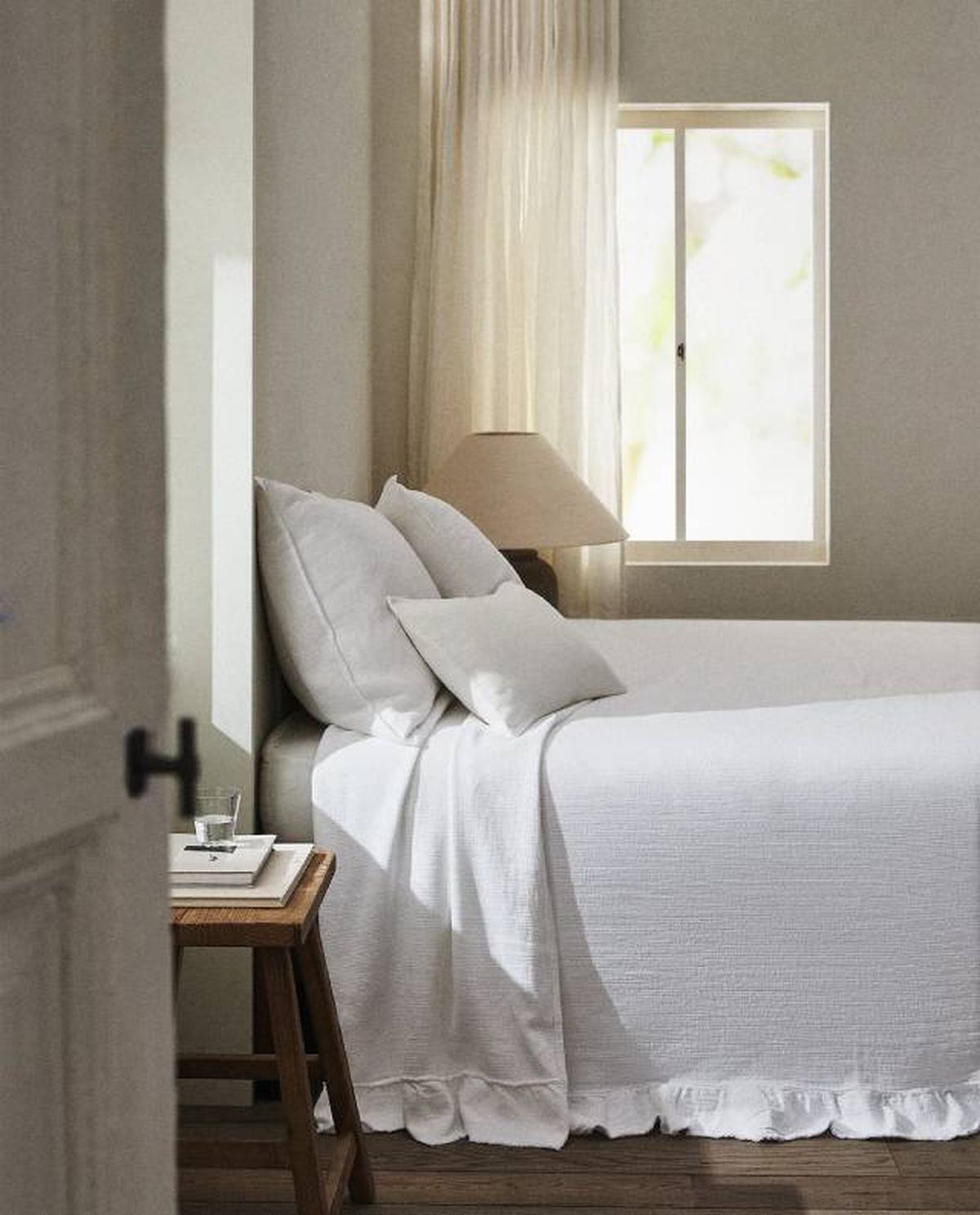 colcha volante zara home