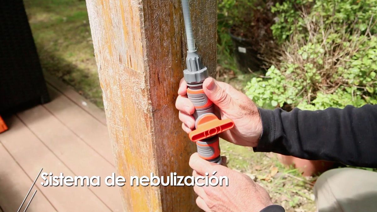 Cómo instalar un sistema de nebulización paso 5