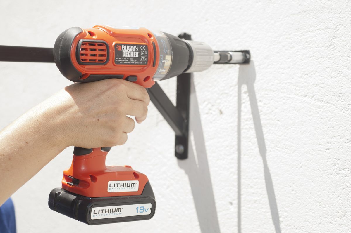 Bricomania 707 Tendedero con escuadras p7