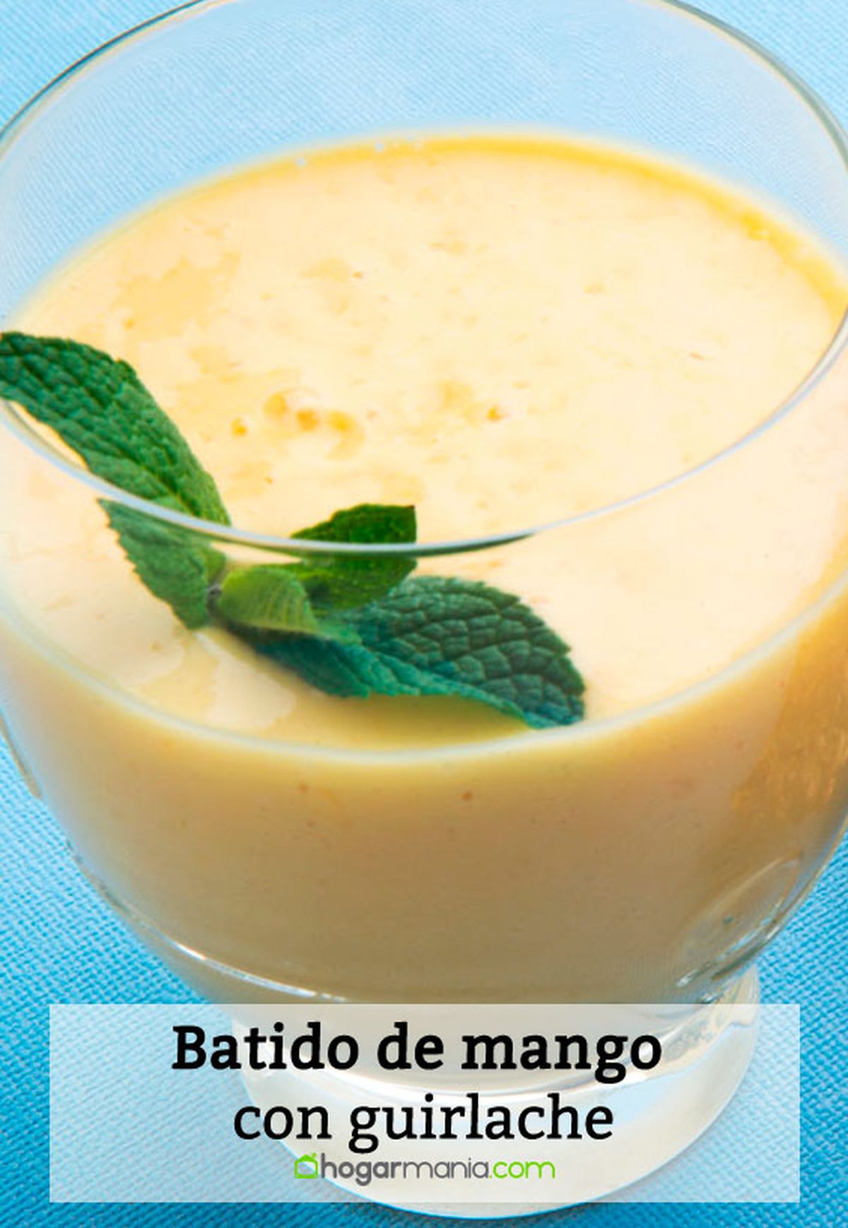 batido mango platano mandarina guirlache pin