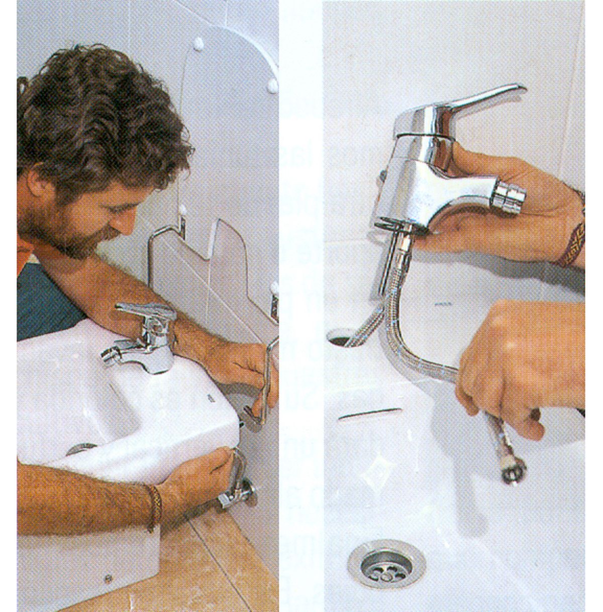 Cómo instalar sanitarios de baño paso 6