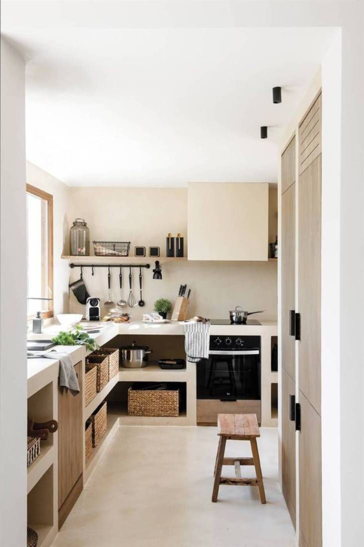 Cocinas rústicas modernas calidez, naturalidad y funcionalidad 10