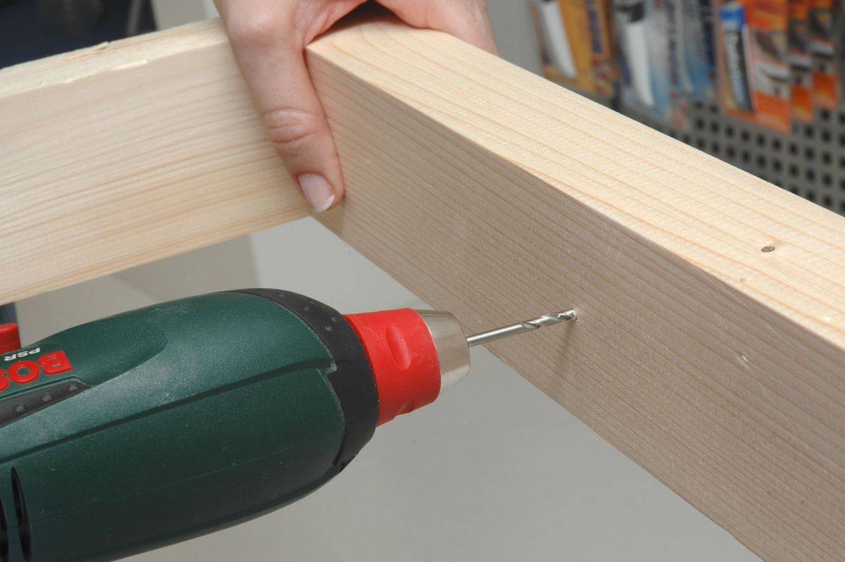 Cómo hacer un separador de ambientes con ramas paso 2