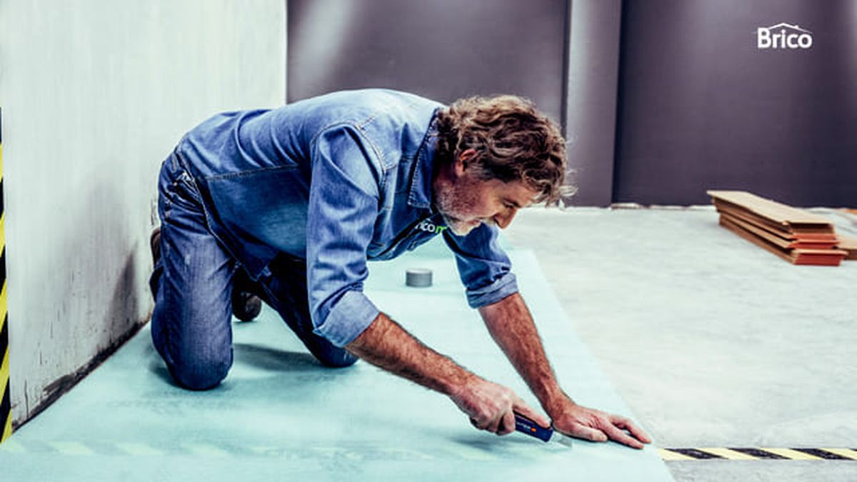 Brico 976 colocar suelo laminado paso 5