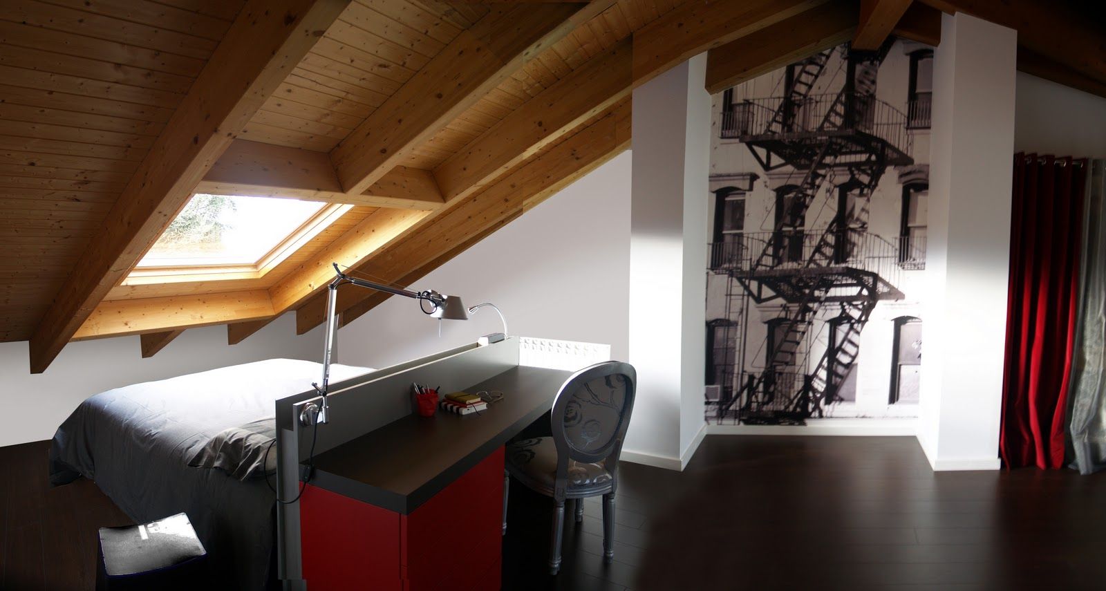 buhardilla estilo minimalista