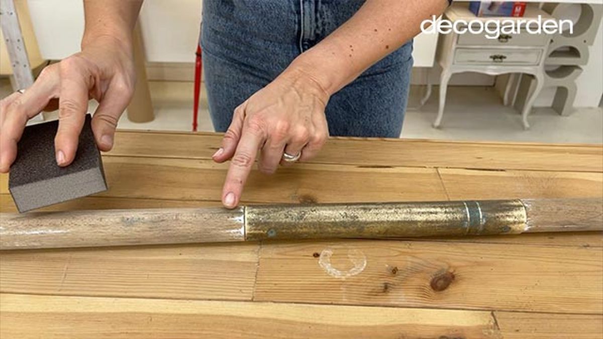 Pintar un deco decoracion marinera paso 2