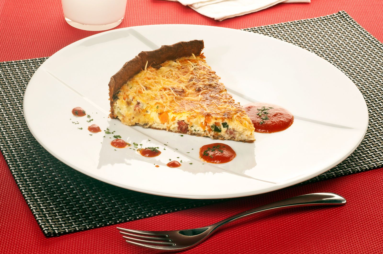 280 . QUICHE DE VERDURAS xl