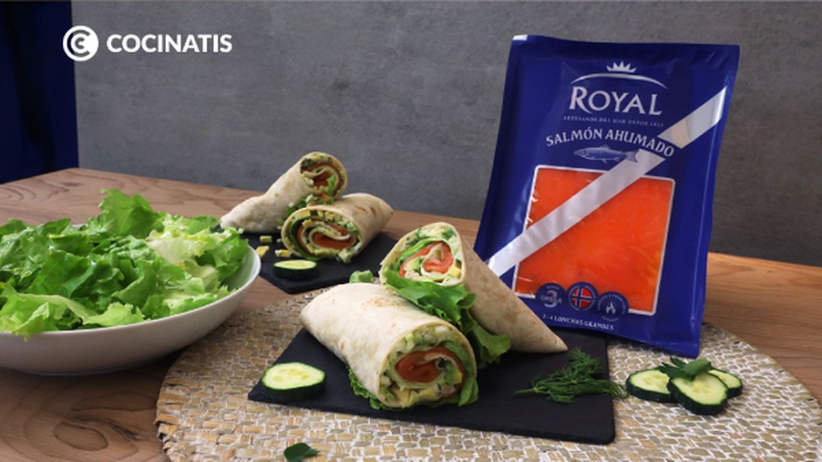 09 receta wrap de salmon ahumado paso 5