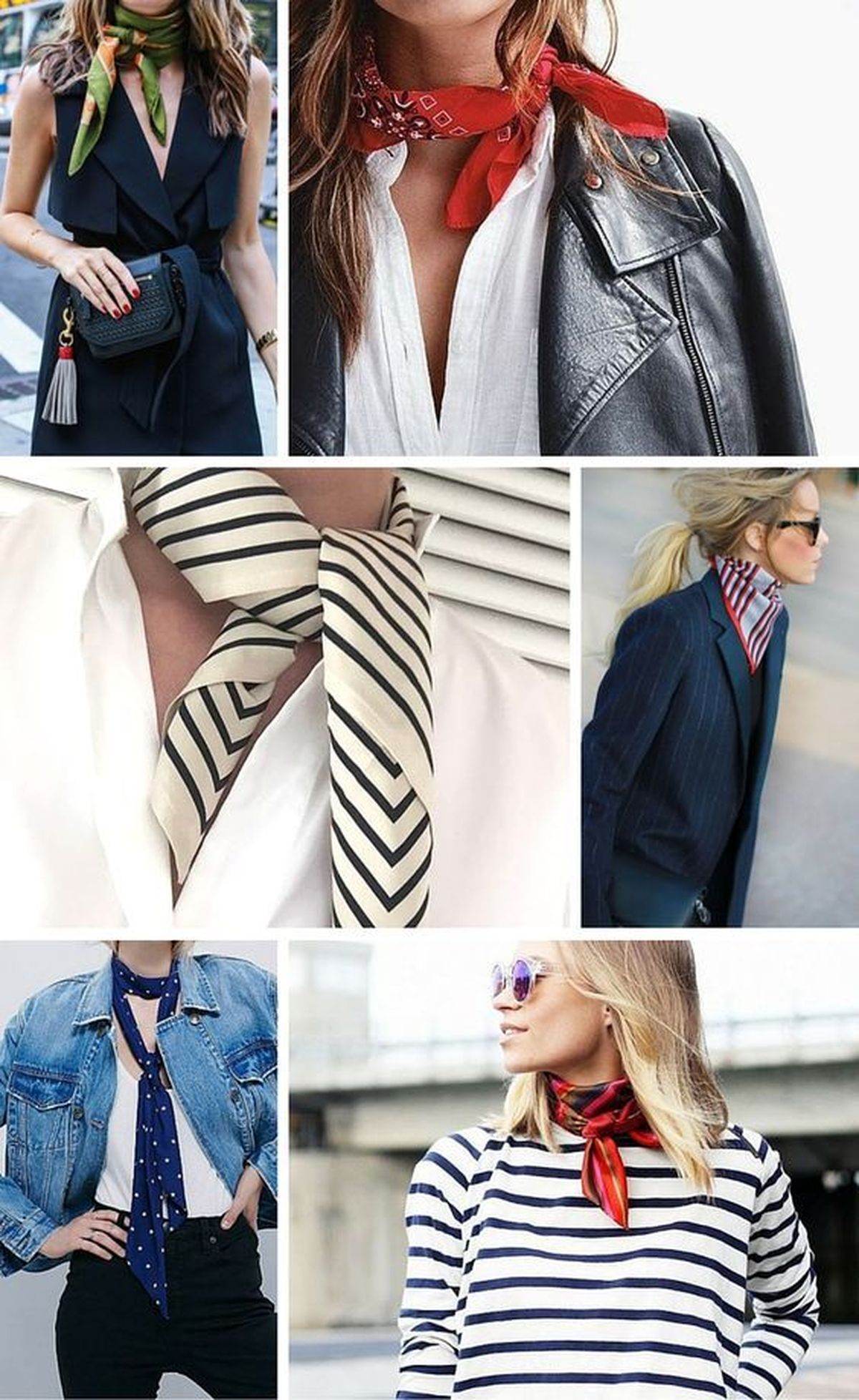 mix pañuelos cuello