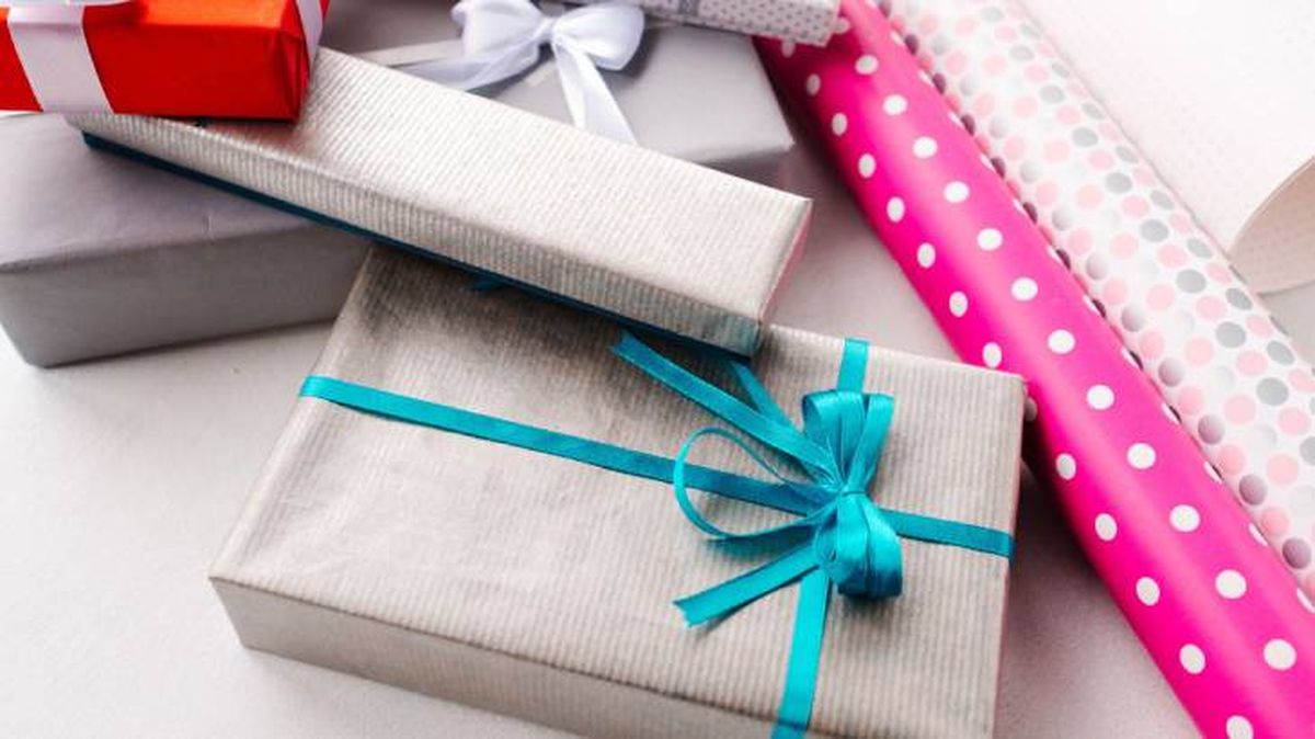 envolver regalo gratis centro comercial