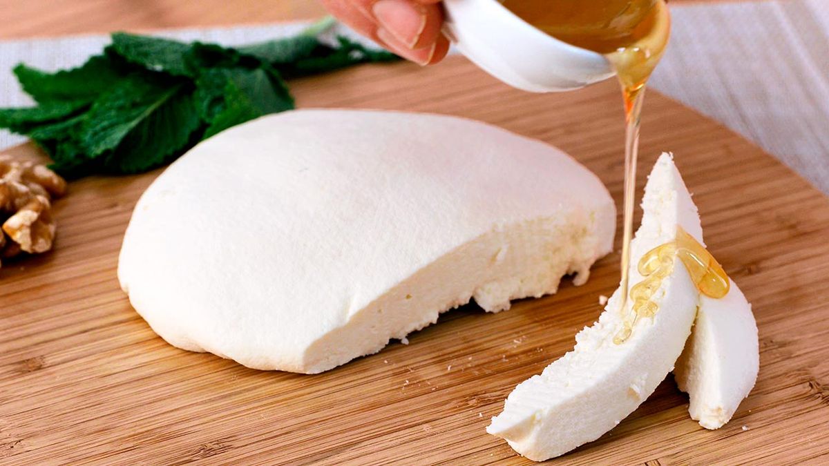 Receta de queso fresco  paso 5