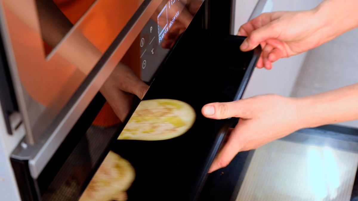 Receta de mutabal o crema de berenjenas  paso 3