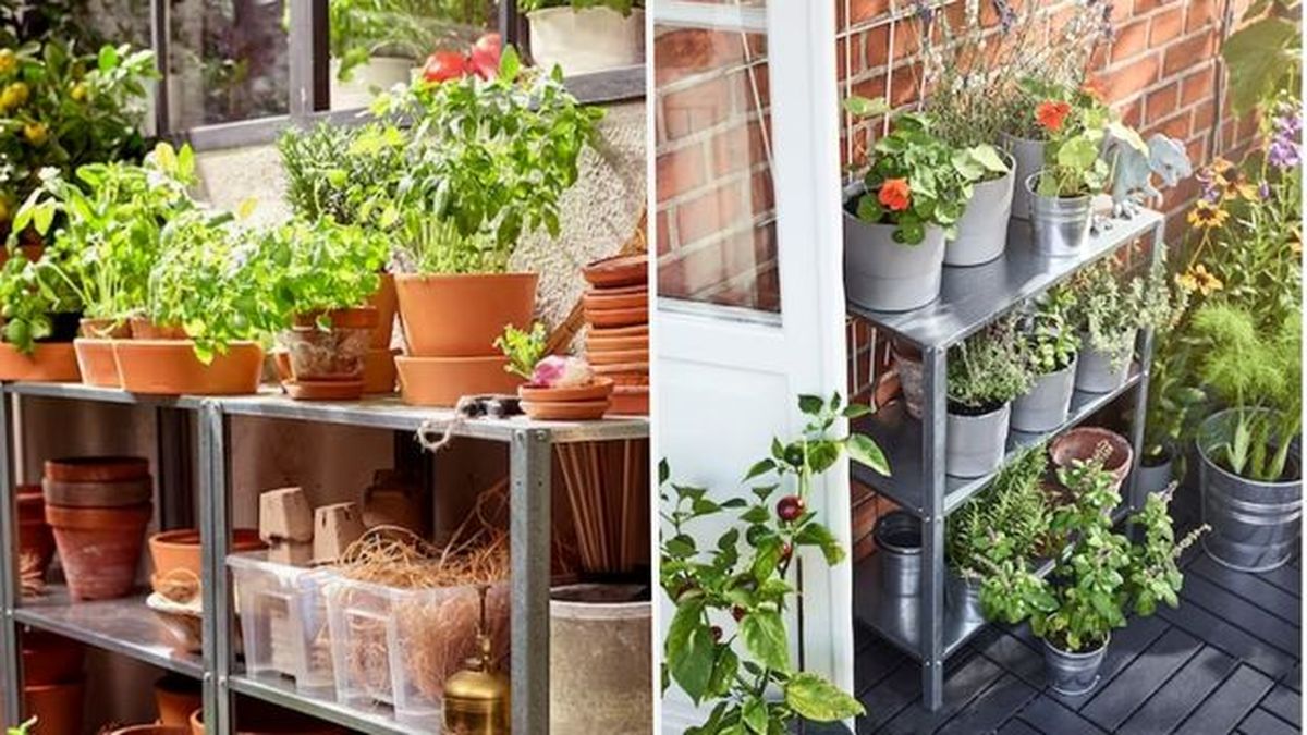 estanteria HYLLIS ikea