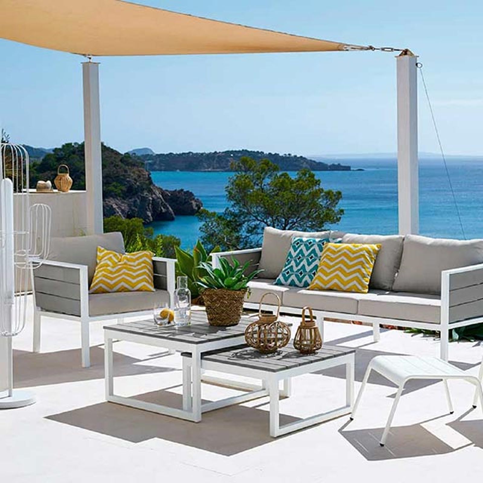 Ideas para decorar patios pequeños y sacarles el máximo partido 8