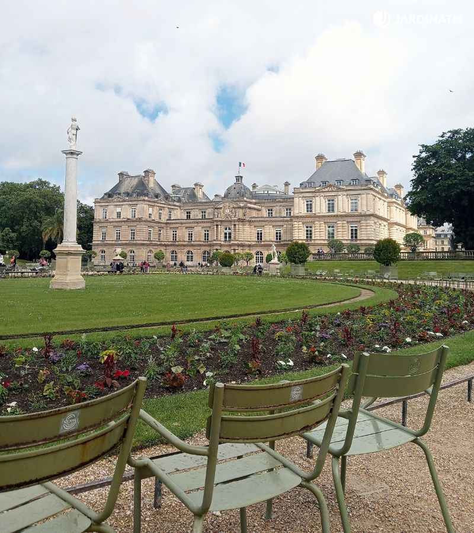 El Palacio de Luxemburgo cuenta con unos 4.500 asientos móviles