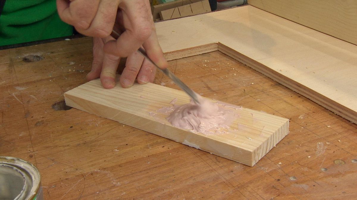 Taburete macizo paso 6