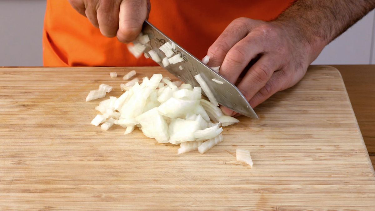 Receta de hamburguesas de quinoa  paso 2