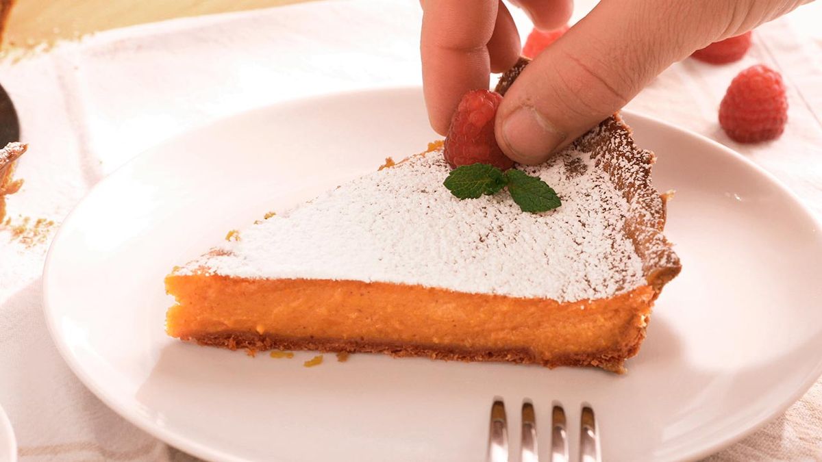 Técnica cómo asar calabaza en el microondas  tarta de calabaza