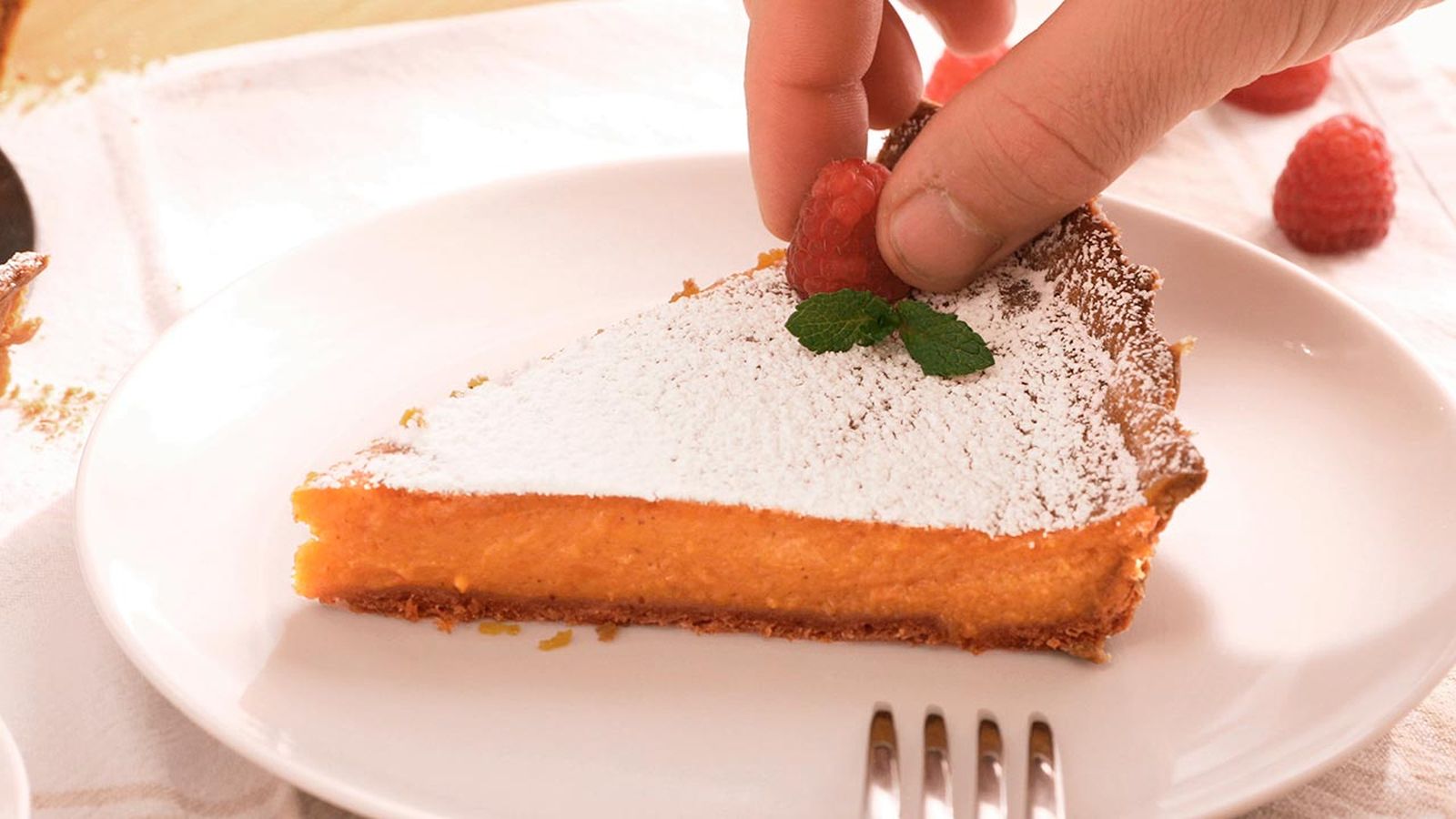 Técnica cómo asar calabaza en el microondas  tarta de calabaza