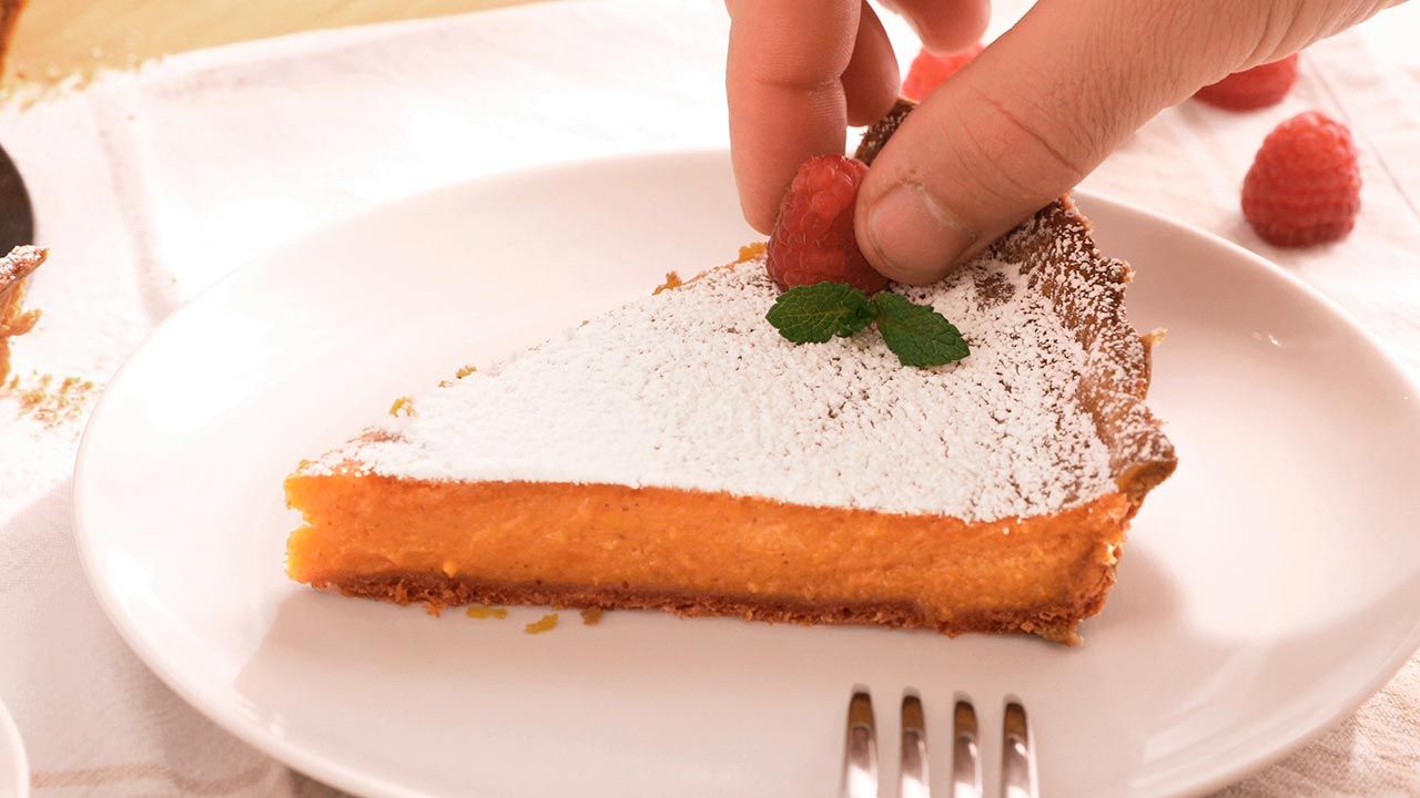 Técnica cómo asar calabaza en el microondas  tarta de calabaza