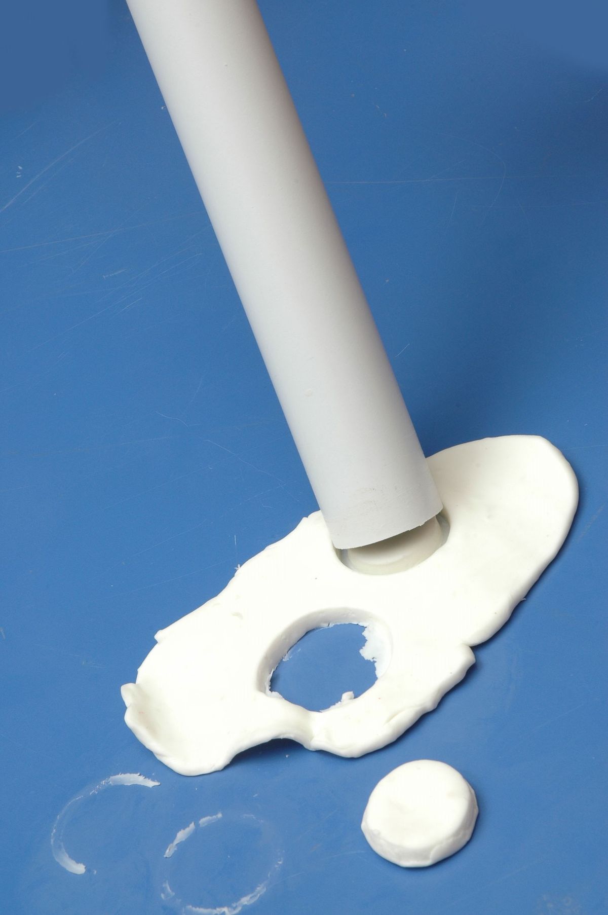 Decorar mesa para jugar a las damas paso 7