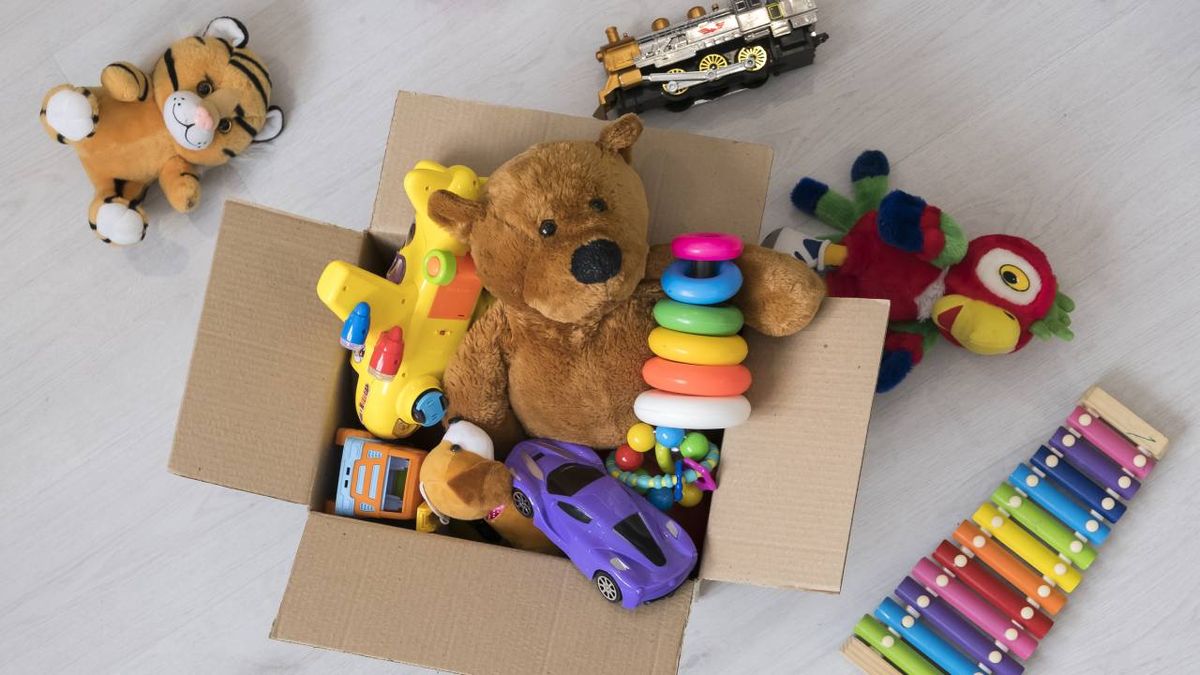 que hacer con los juguetes viejos
