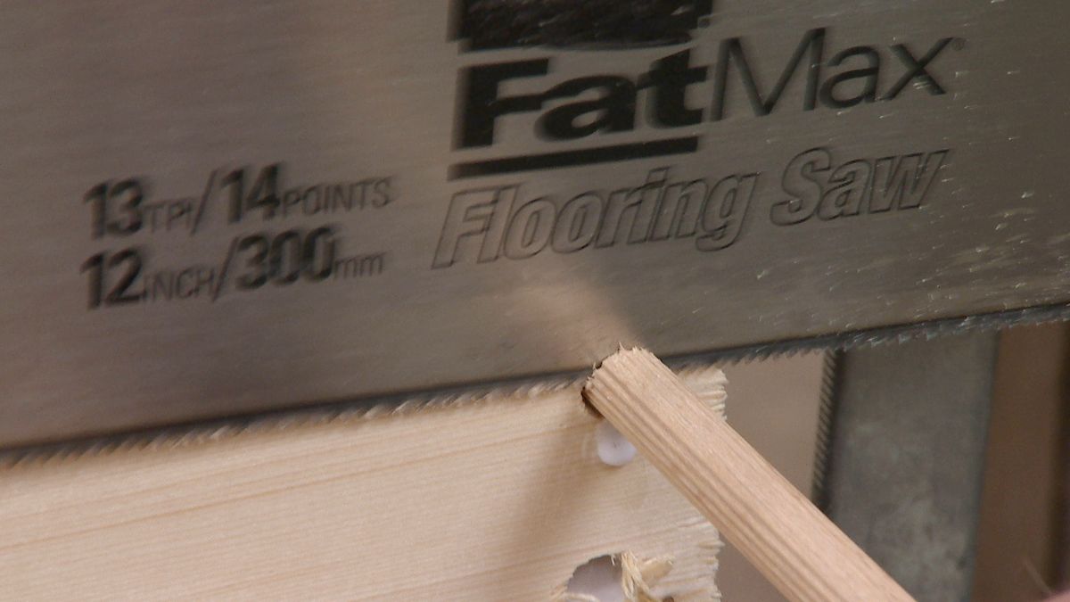 Ventana decorativa paso 5