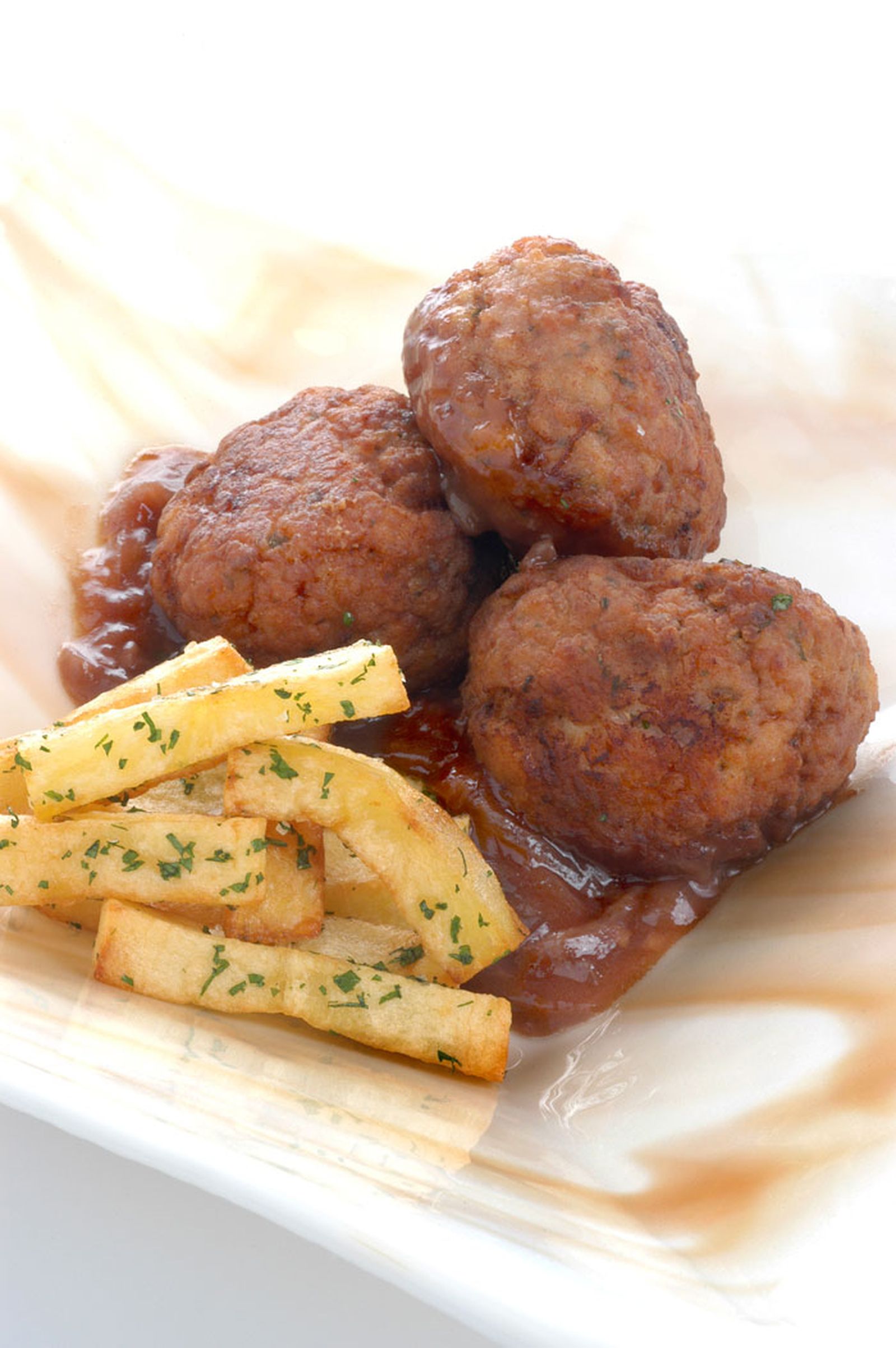 Albóndigas mixtas de cerdo