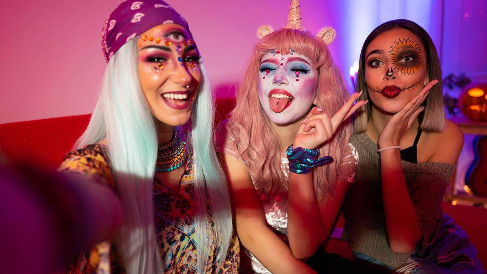 Con unos sencillos trucos puedes hacer que tu maquillaje de Halloween permanezca intacto toda la noche