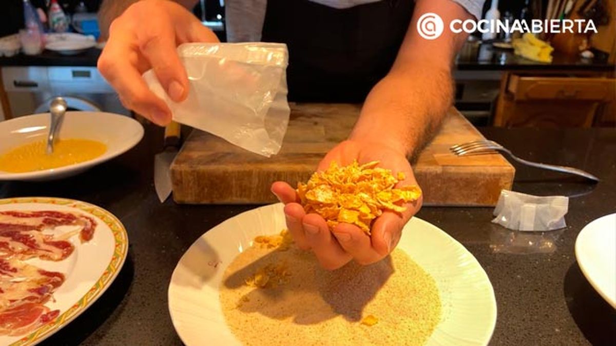 como hacer rebozados crujientes truco joseba arguinano