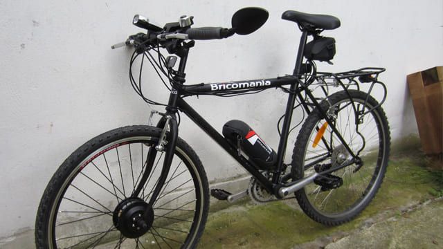 pintar bicicleta spray tunear