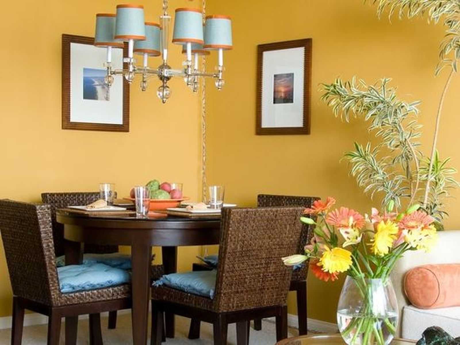 colores combinan amarillo comedor 2