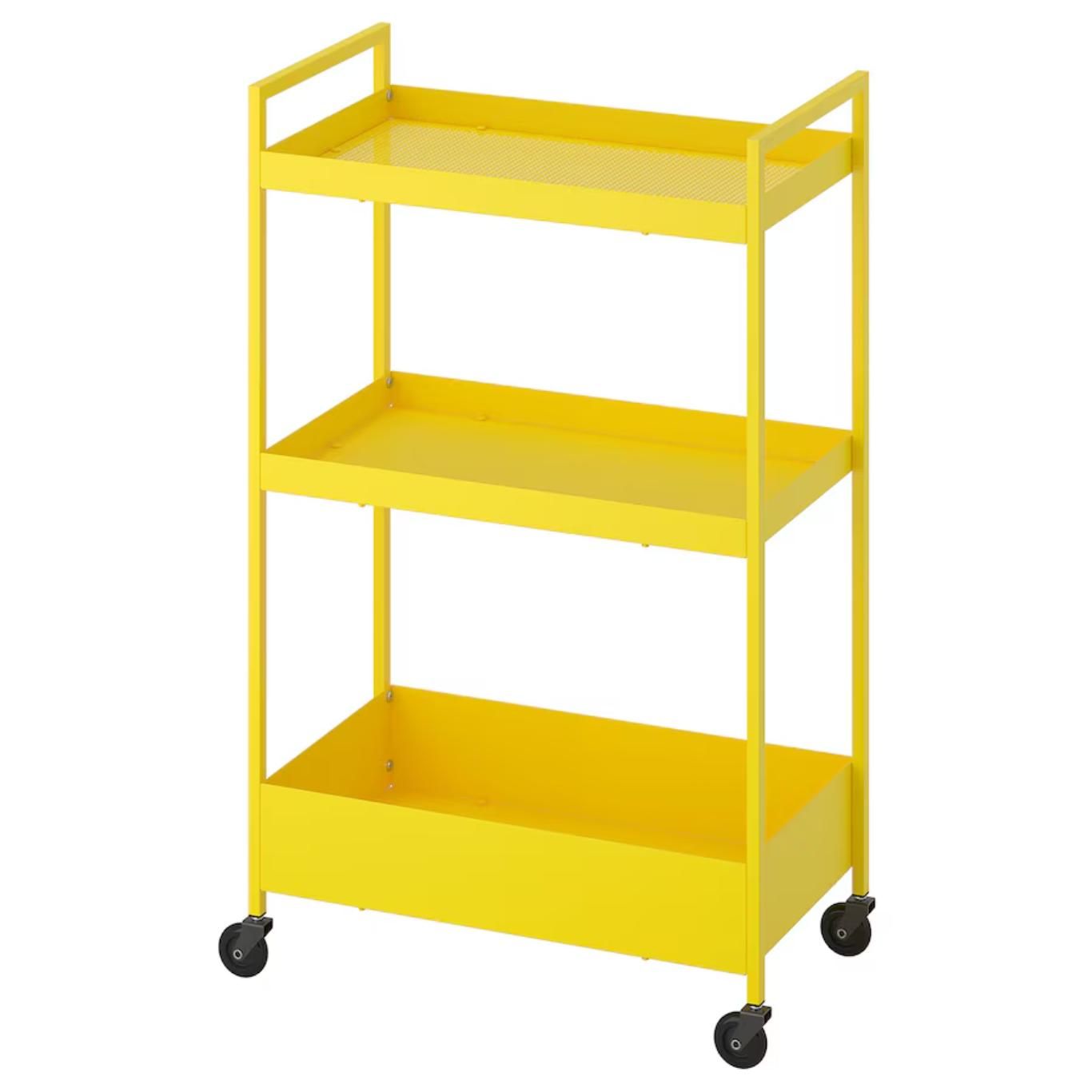 Carrito amarillo NISSAFORS.