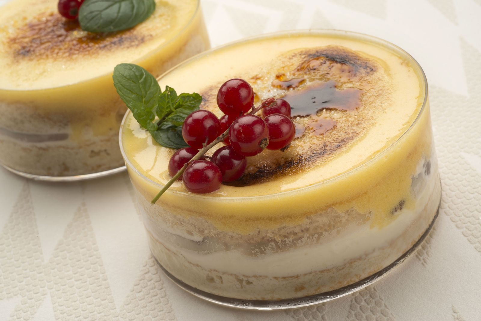 6105 2 Copas de bizcocho y helado al ron xl