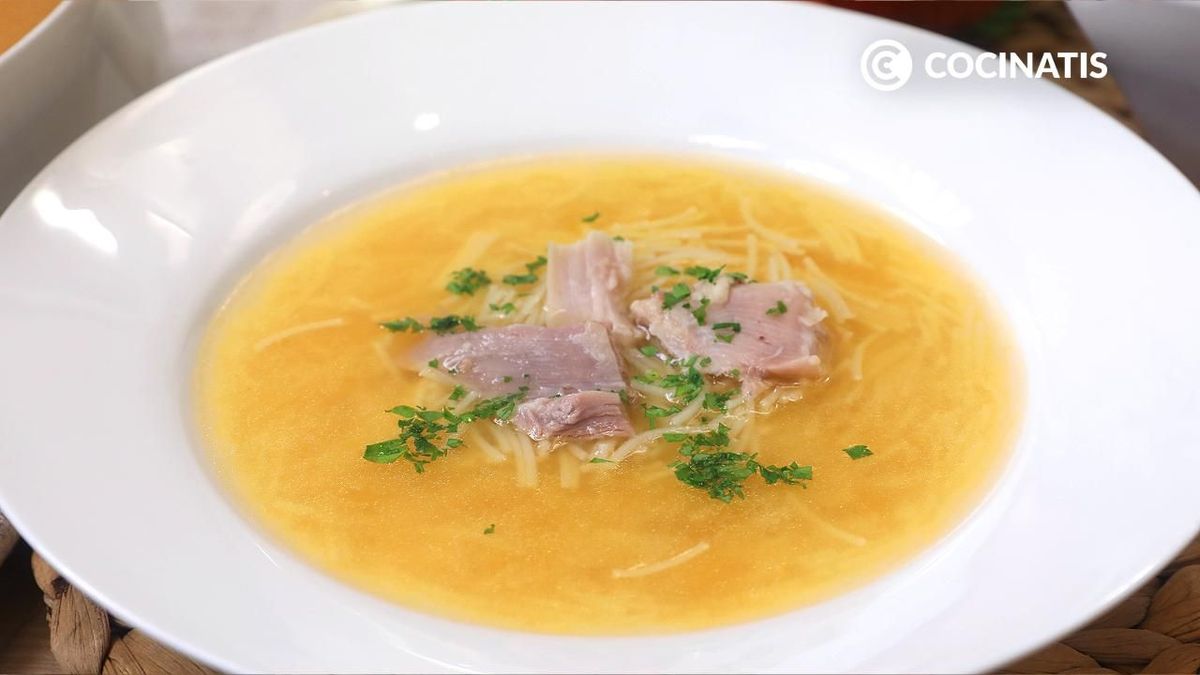 CTIS1076 receta sopa de pollo