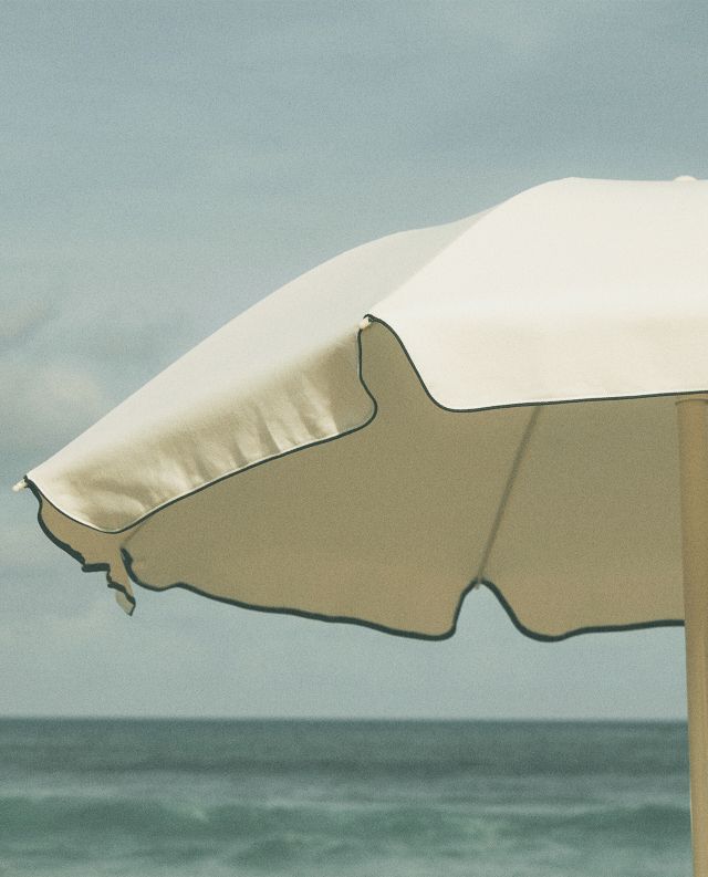sombrilla playa zara home