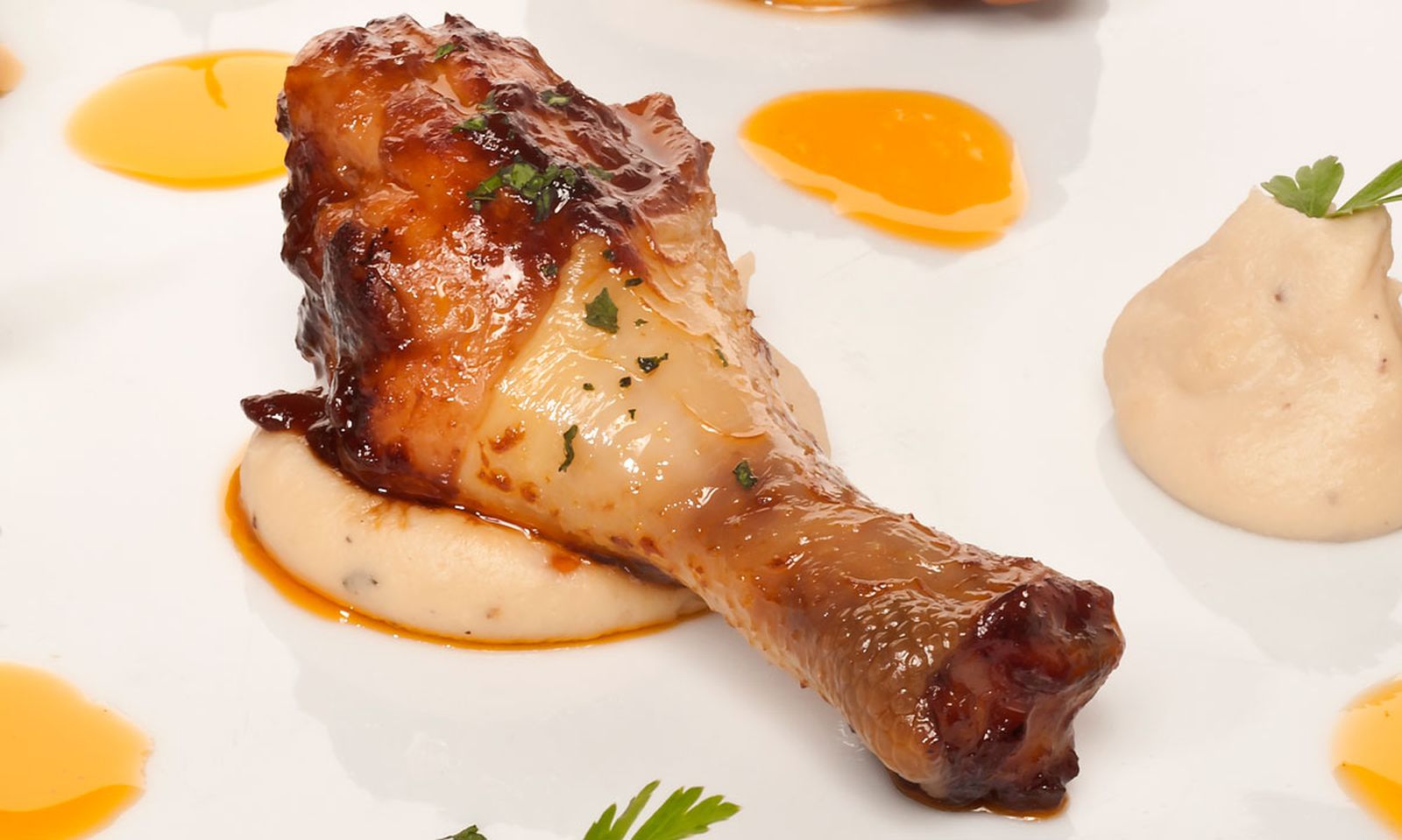 278 Pollo a la americana y castañas 1094 v