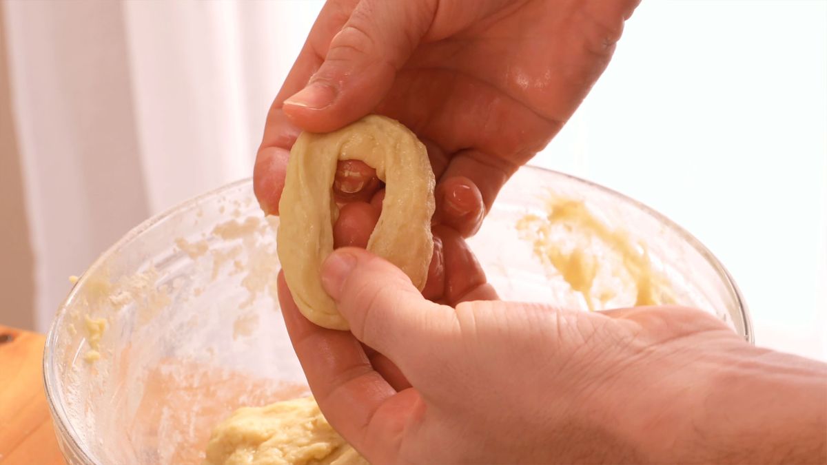 Rosquillas de anís  paso 3