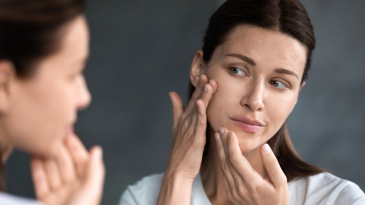piel seca rostro como cuidarla y evitar la aparicion de arrugas y lineas de expresion