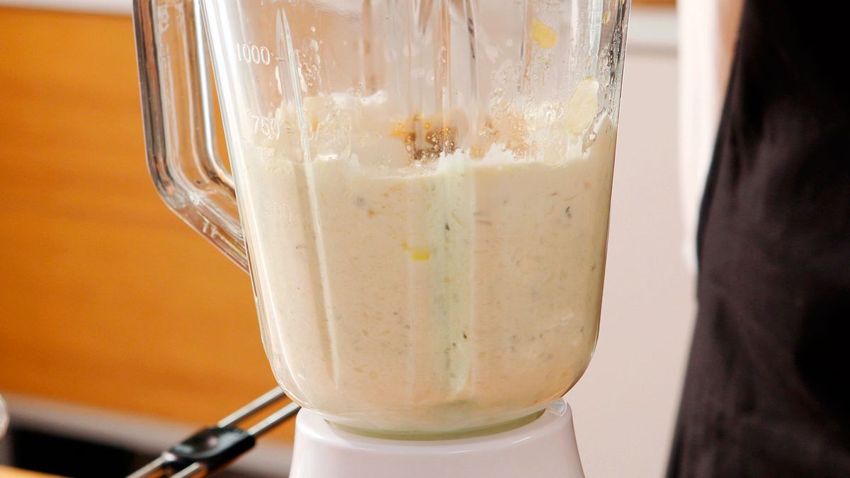 Brandada de bacalao   Paso 3