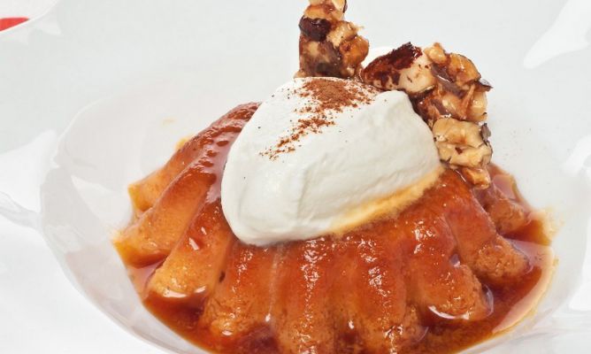flan calabaza xl