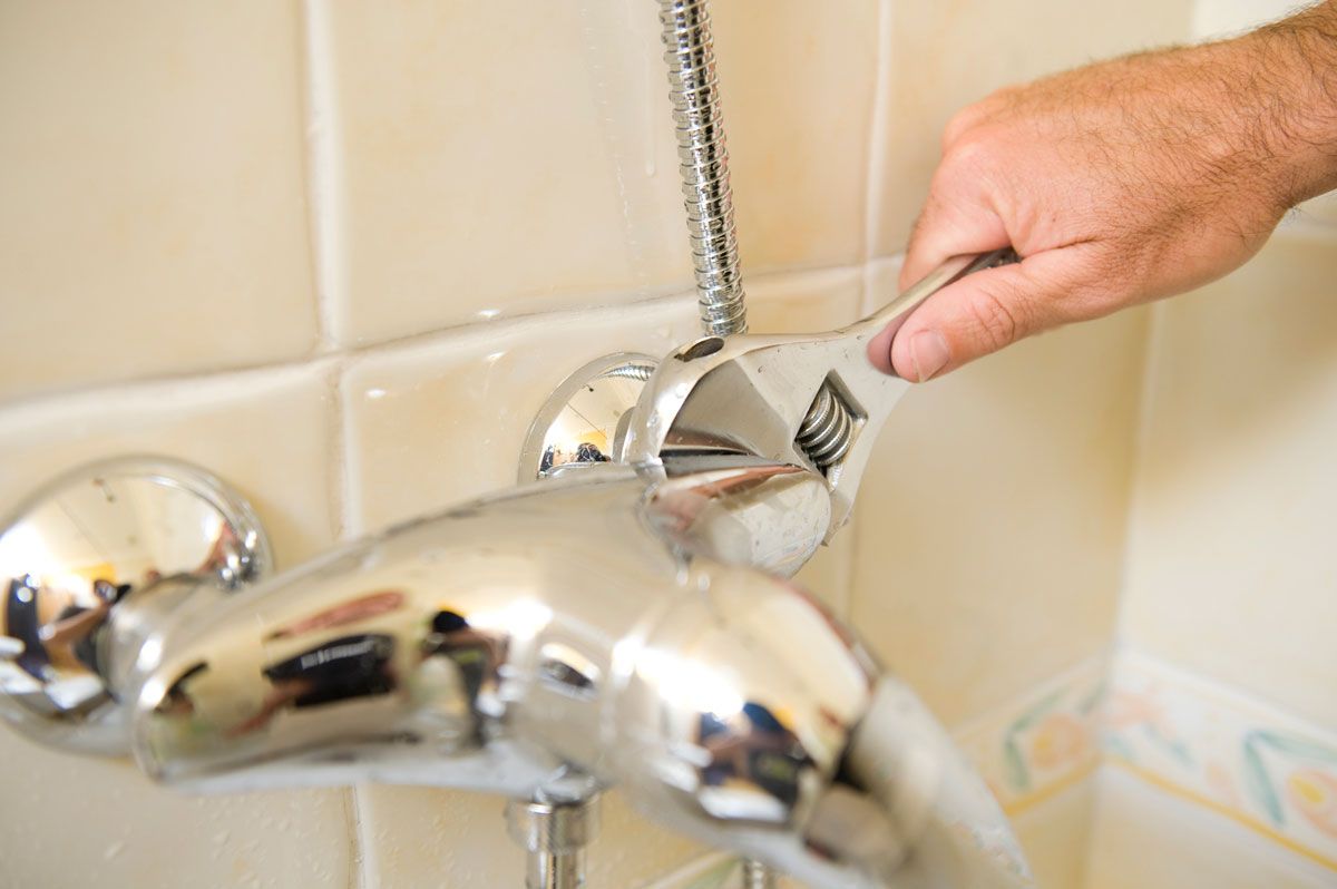 Mantenimiento de grifo monomando de ducha paso 6