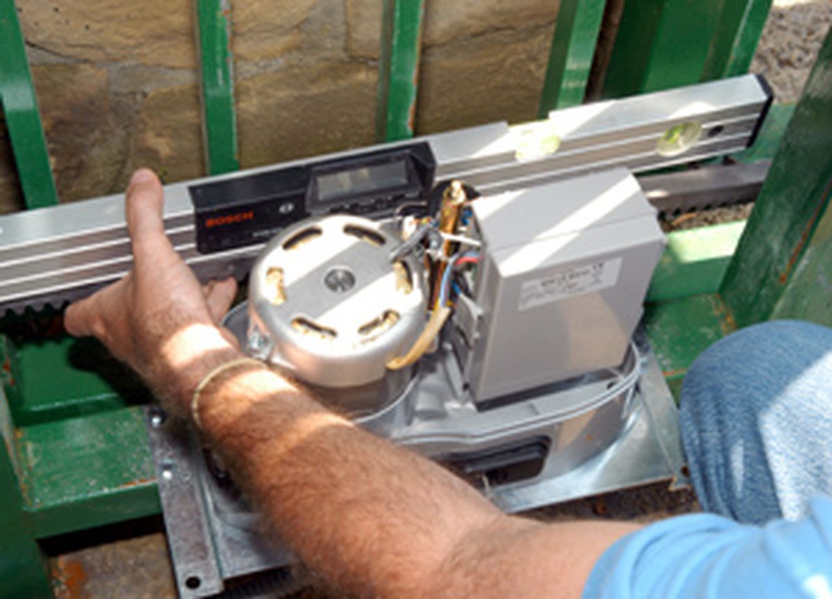 Verja automatizada paso 4