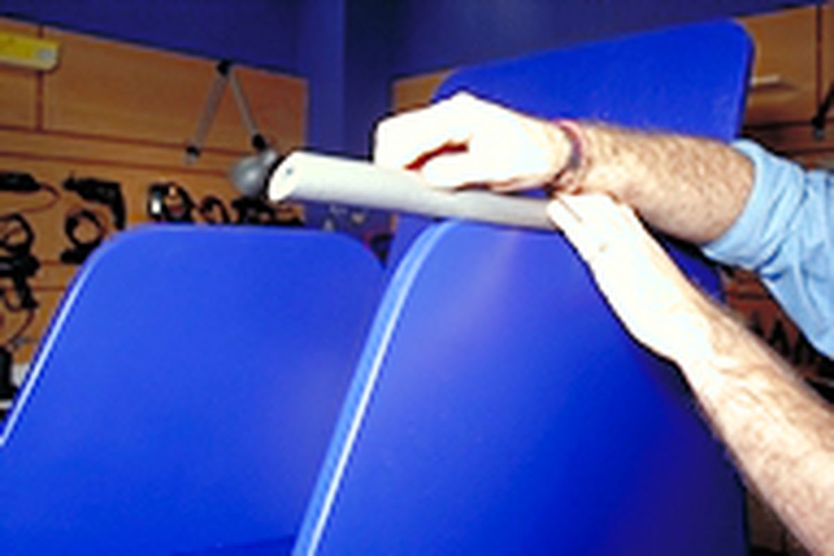 Cómo hacer una butaca paso 10